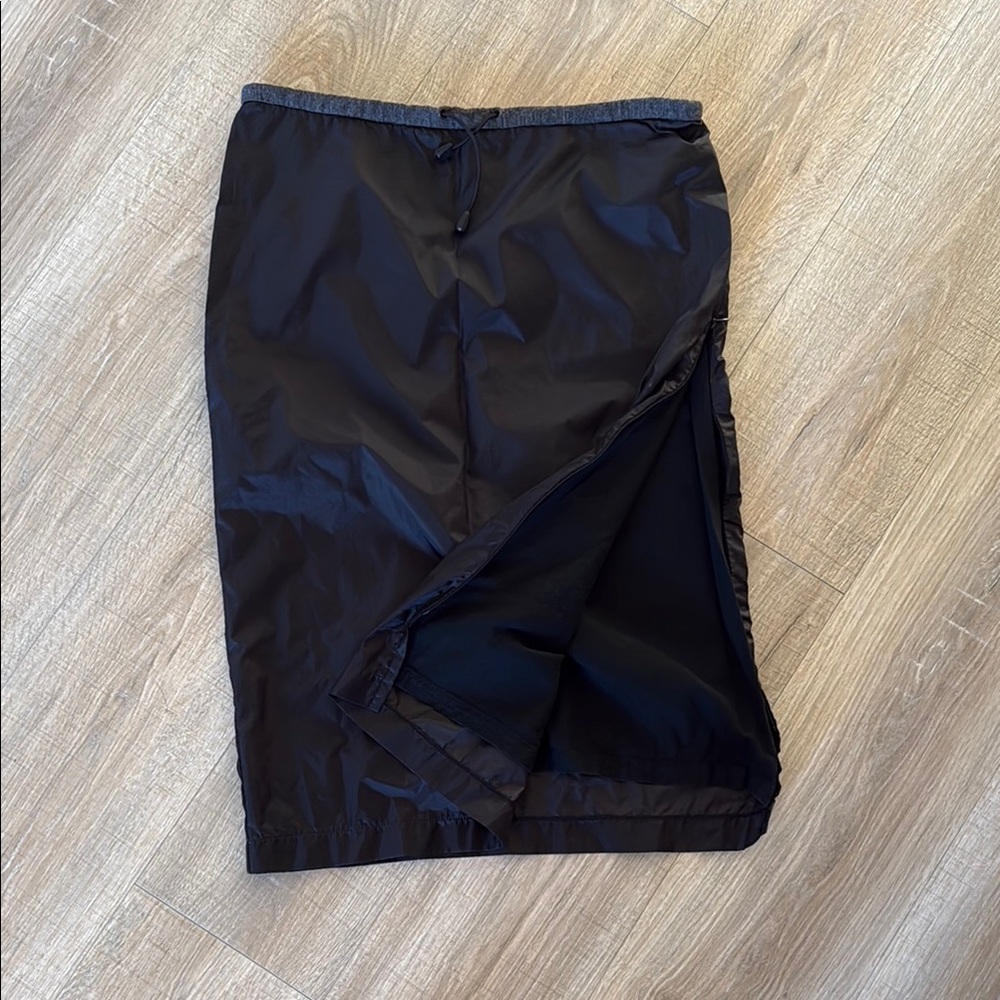 Functional Black Women's Skirt from the tea collection size 44